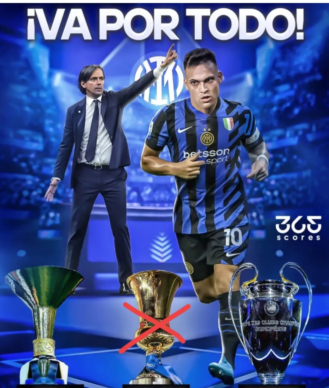 关于国米主场大胜佛罗伦萨，豪取联赛三连胜，士气大振的信息