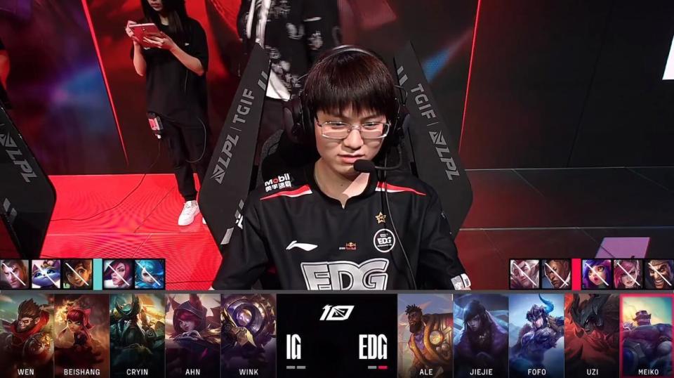 KT力克BLG，Uzi操刀奇招英雄翻盘顶尖较量半决赛，成为赛场最大亮点