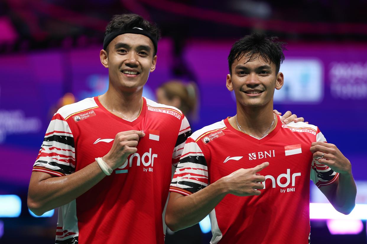 包含韩国羽毛球队血洗中国羽毛球队，陶菲克送出助攻的词条