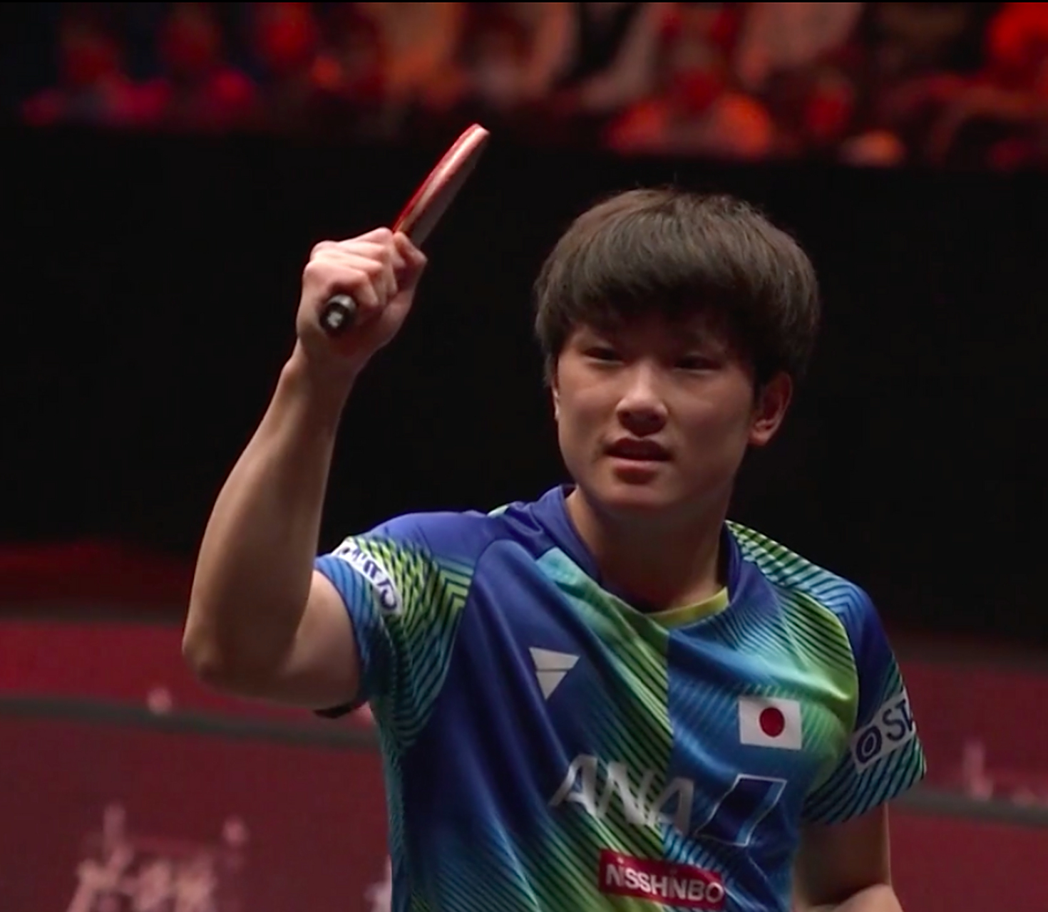 关于日本乒乓球队翻盘韩国乒乓球队，奥恰洛夫惊艳世界的信息