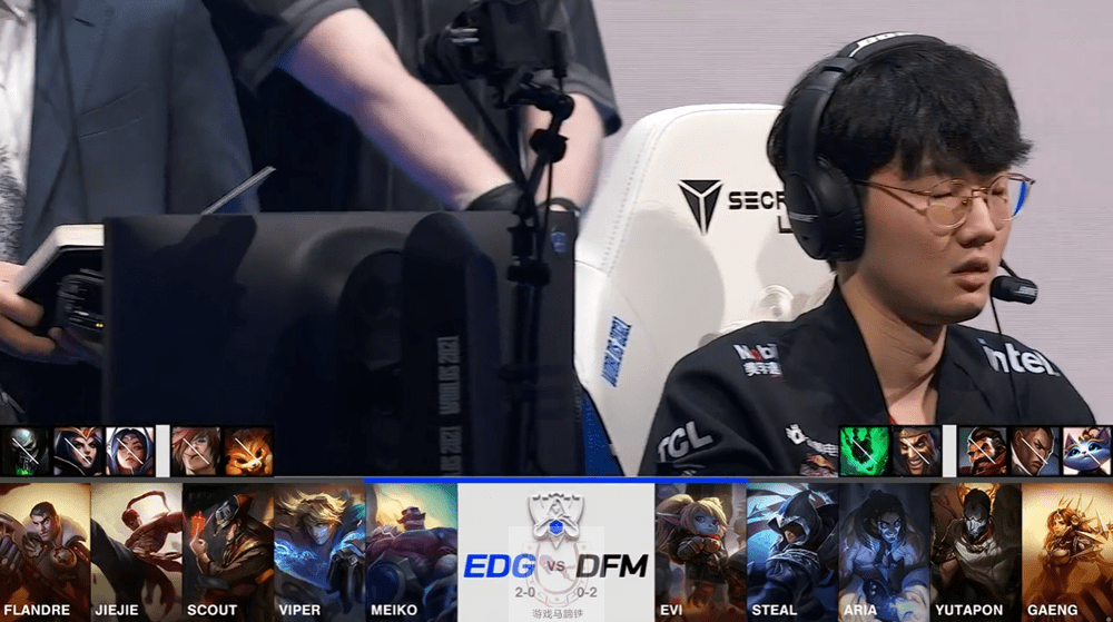 KT力克DFM，Scout单局斩获MVP顶尖较量入围赛，让粉丝疯狂欢呼