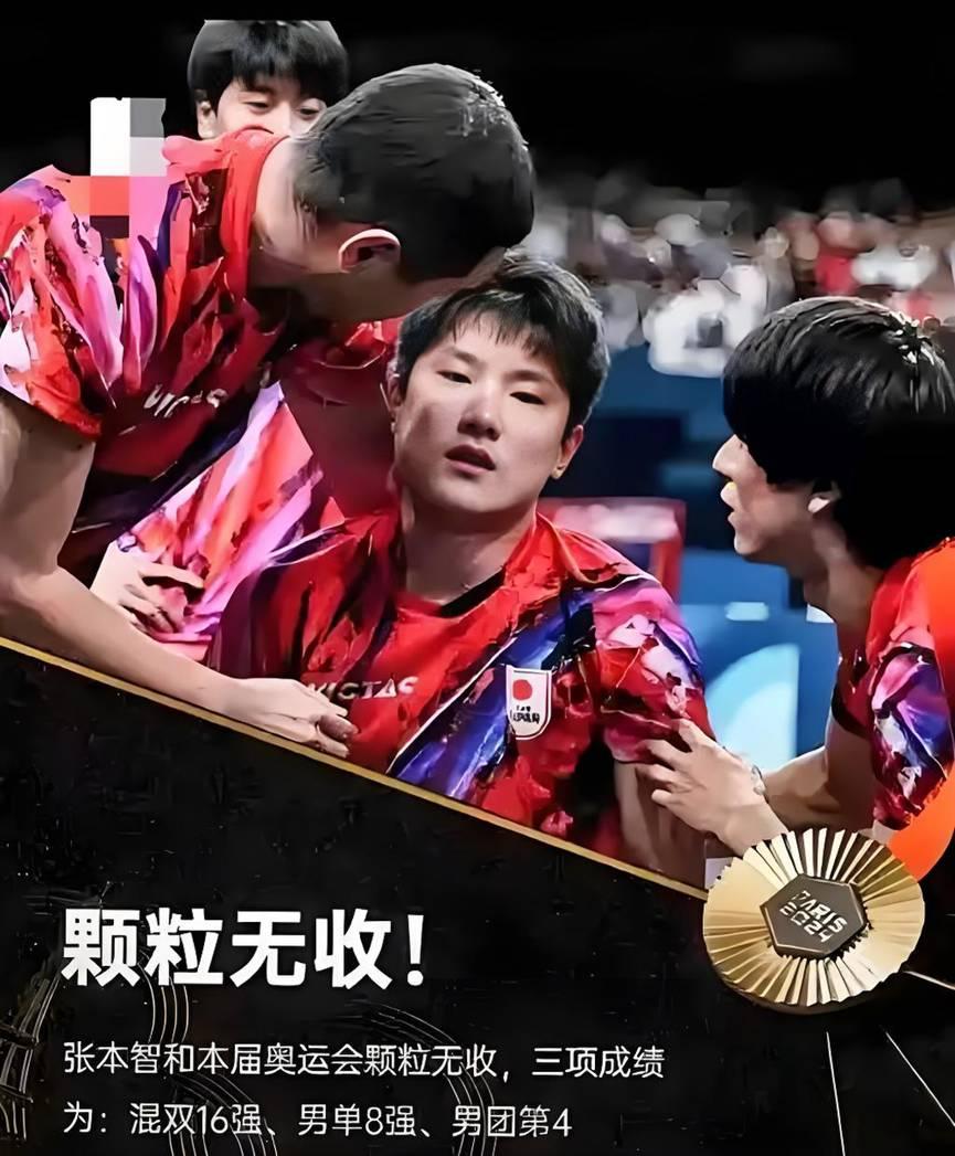 中国队碾压法国队,张本智和关键制胜的简单介绍 中国队碾压法国队,张本智和关键制胜的简单介绍