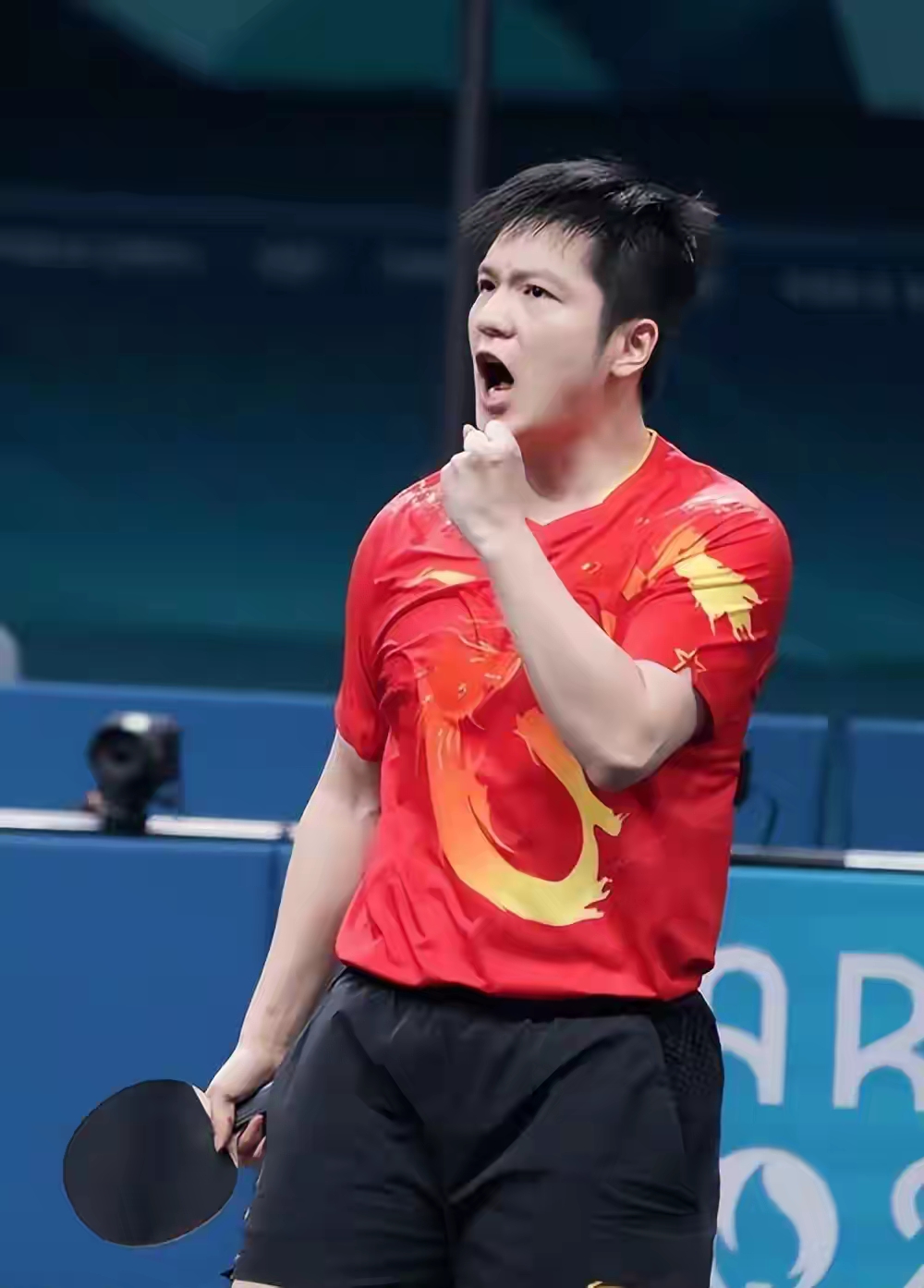 日本队轻取韩国队，樊振东关键制胜