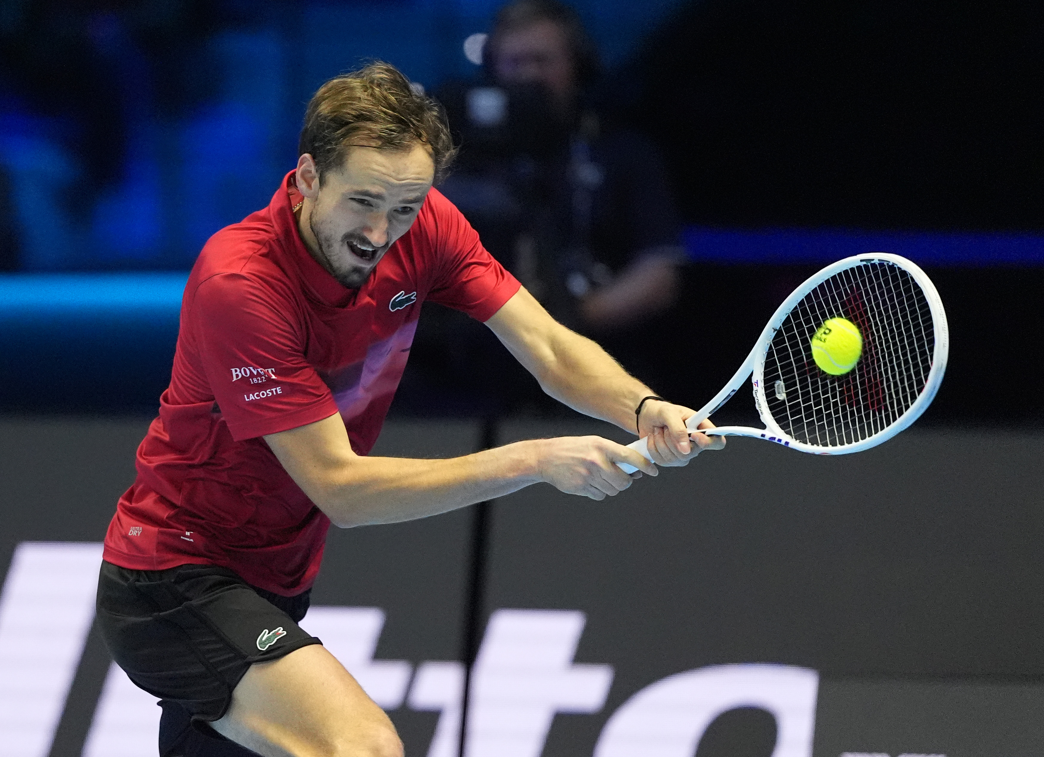 ATP总决赛翻盘拉沃尔杯，梅德韦杰夫高光表现