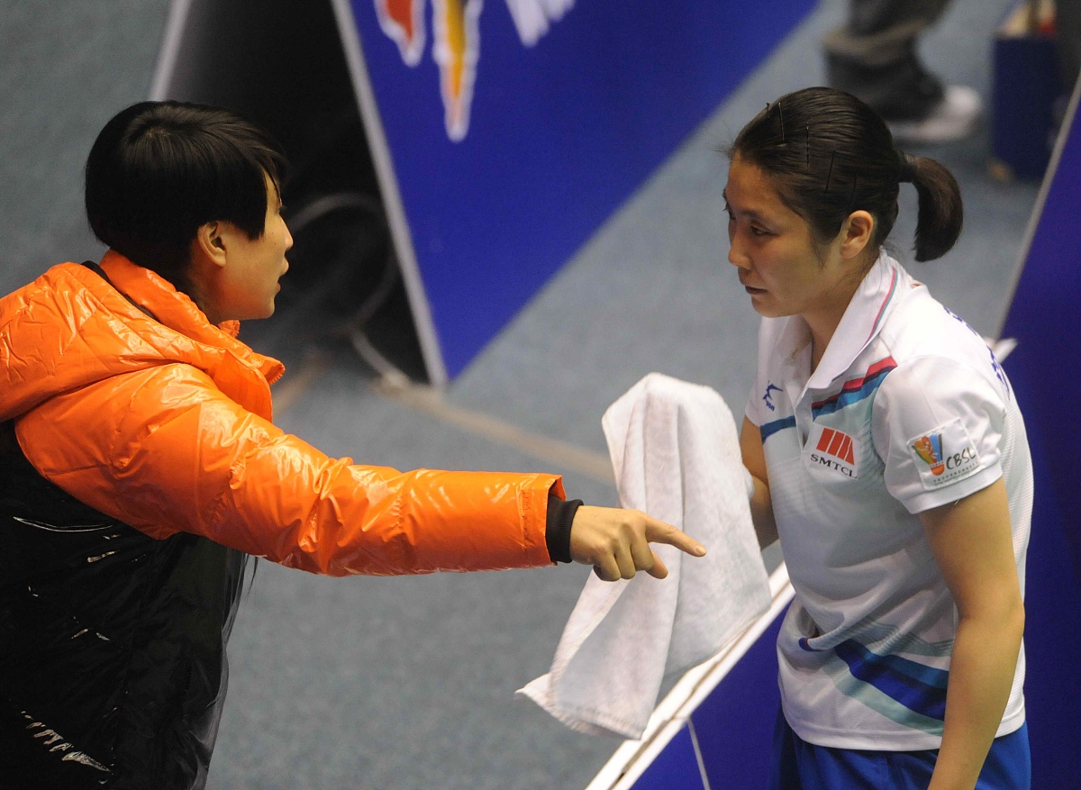 日本队力克中国队，陈雨菲统治全场